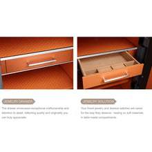 Load image into Gallery viewer, CAPTAIN SAFE S3 SERIES luxury jewellery drawer, custom soft compartment storage for rings, watches, jewelry and important documents