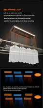 Load image into Gallery viewer, Captain D8 Pro automated laundry system with breathing indicator light and 4 heaters for warm air drying
