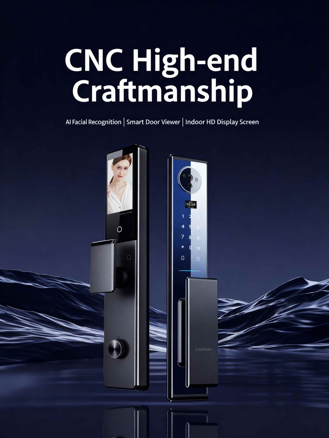 CAPTAIN Digital Lock P10 Pro