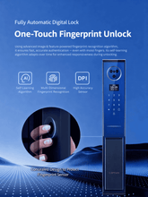 Load image into Gallery viewer, CAPTAIN Digital Lock P10 Pro
