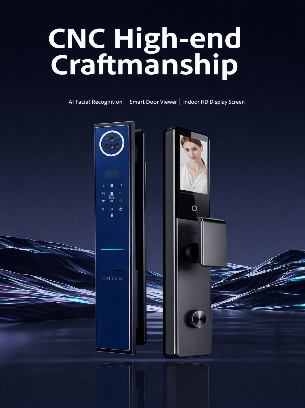 CAPTAIN Digital Lock P40 Pro