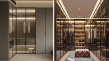 Load image into Gallery viewer, Wardrobe with Glass Door
