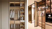 Load image into Gallery viewer, Wardrobe with Glass Door
