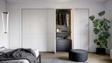 Load image into Gallery viewer, Wardrobe with Powder Coating Door
