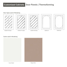 Load image into Gallery viewer, Wardrobe with Thermoforming Door
