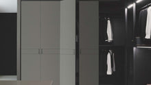 Load image into Gallery viewer, Wardrobe with Leather Door
