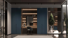Load image into Gallery viewer, Wardrobe with Powder Coating Door
