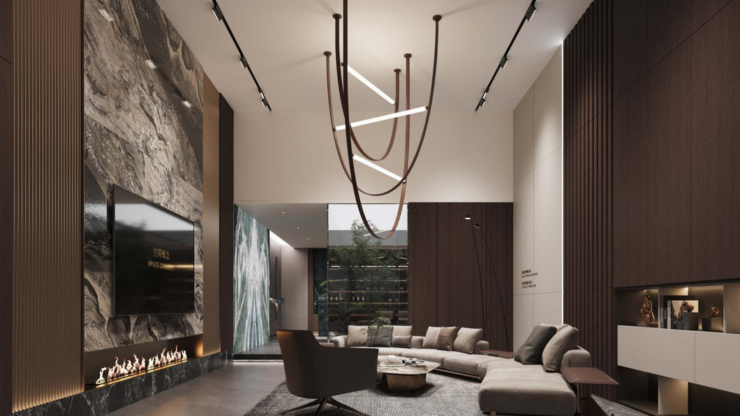 Wardrobe with Wood Veneer Door