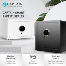 Load image into Gallery viewer, CAPTAIN smart safe box F1, the best digital home safe box
