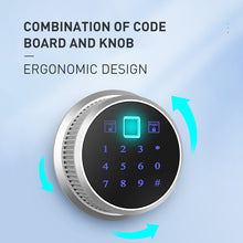 Load image into Gallery viewer, CAPTAIN smart safe box F1, ergonomic design digital home safe box
