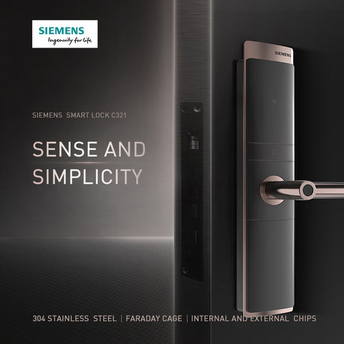 SIEMENS digital lock C321, smart door lock